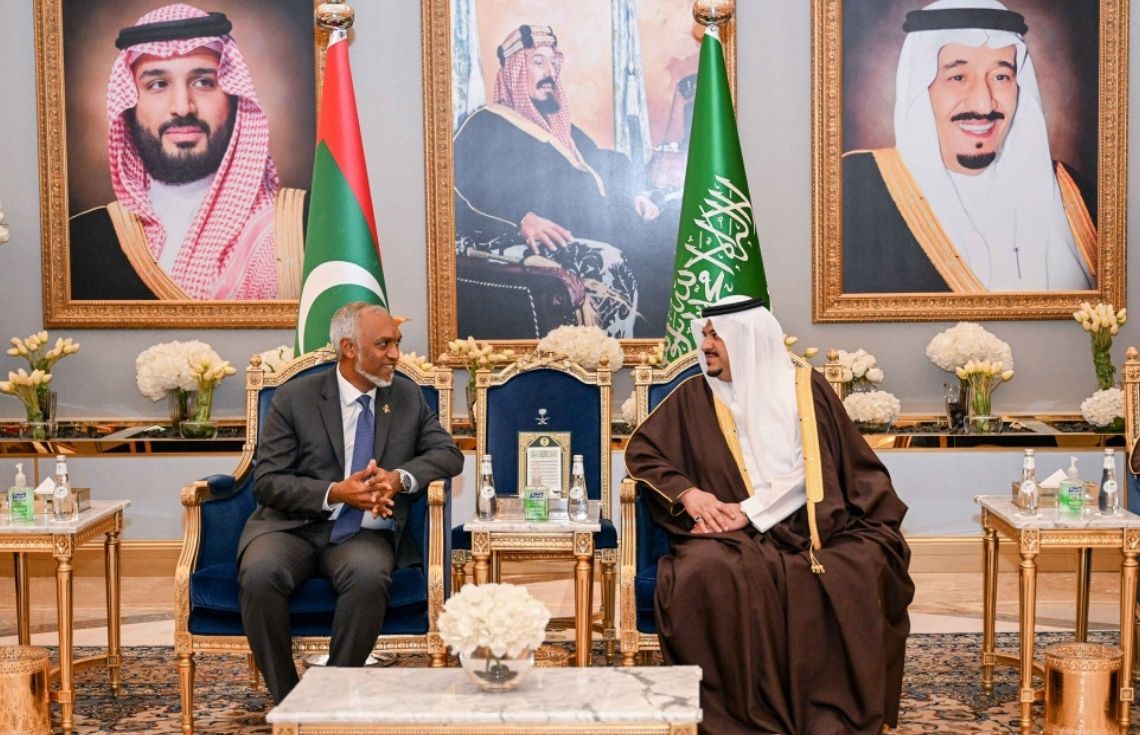 ސަޢޫދީ އަރަބިއްޔާއަކީ ރާއްޖޭގެ ތަރައްޤީގެ މުހިންމު ބައިވެރިއެއް: ރައީސް