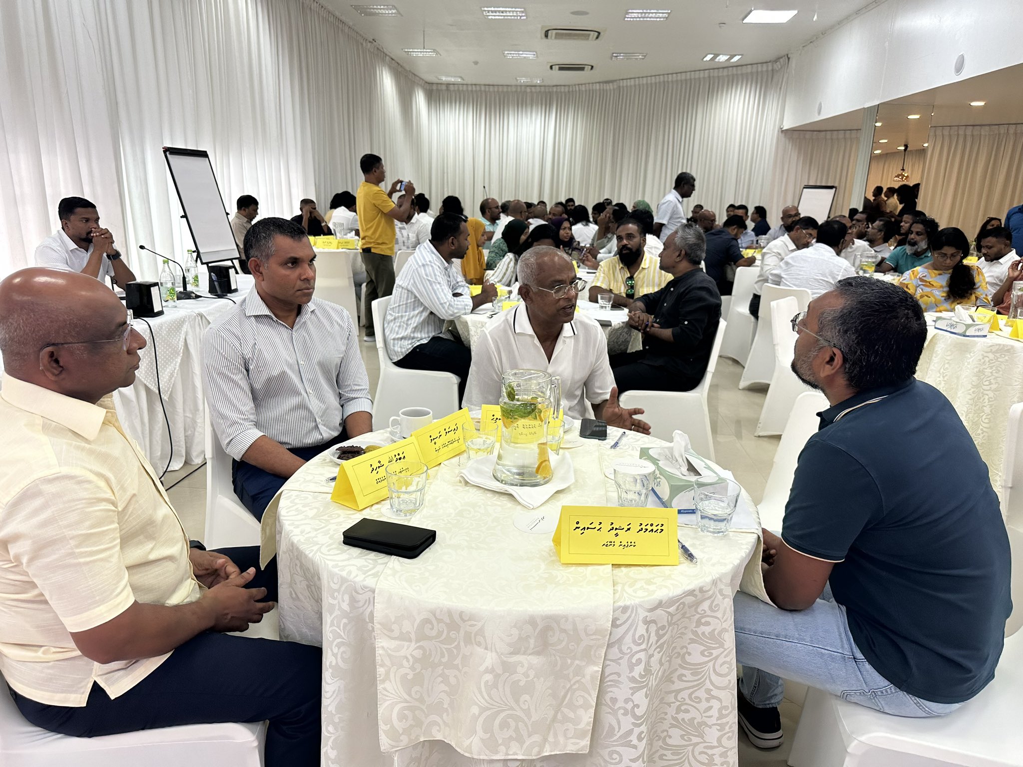 މިއީ މިހާތަނަށް އިންތިހާބެއްގައި ވާދަކުރާ އެންމެ މެންބަރޝިޕް ބޮޑު ކޯލިޝަން: ރައީސް