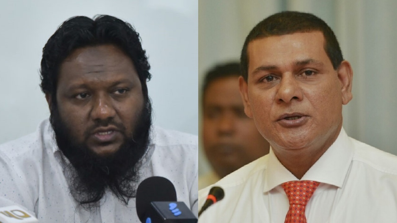 ރައީސްކަމަށް ކުރިމަތިލައްވާ ވާހަކަ ވިދާޅުވުމުން ސަލަފް ރައީސްގެ ރައްދު ސަން ސިޔާމަށް