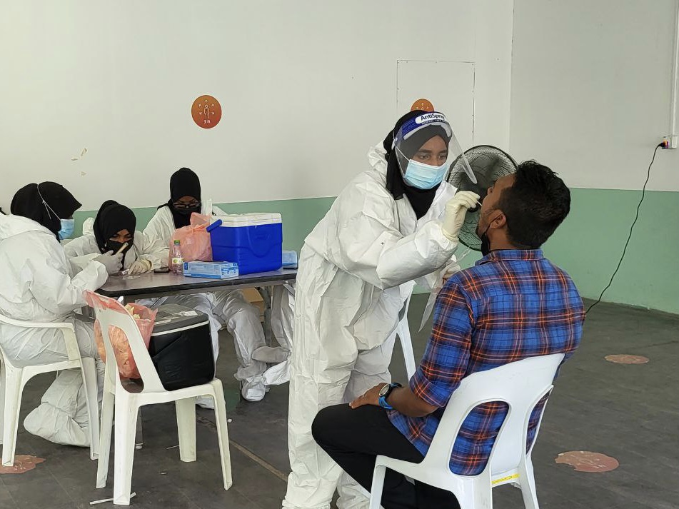 ކޮވިޑް-19: ޖުމްލަ 93 މީހަކު މިއަދު ޕޮޒިޓިވް