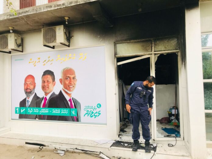 ކުޅުދުއްފުށީގެ ޕީއެންސީ ޖަގަހައެއްގައި ރޯކޮށްލި މީހާ ހައްޔަރުކޮށްފި