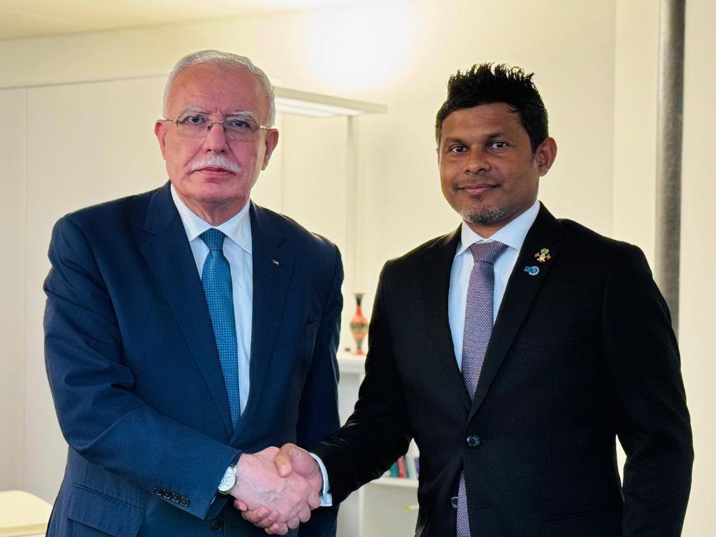 ފަލަސްޠީނުގެ މައްސަލައާމެދު ގޮތެއް ނިންމުމުގައި އ.ދ.ގެ ސަލާމަތީ މަޖިލިސް އޮތީ ނުކުޅެދިފައި: ނައިބު ރައީސް