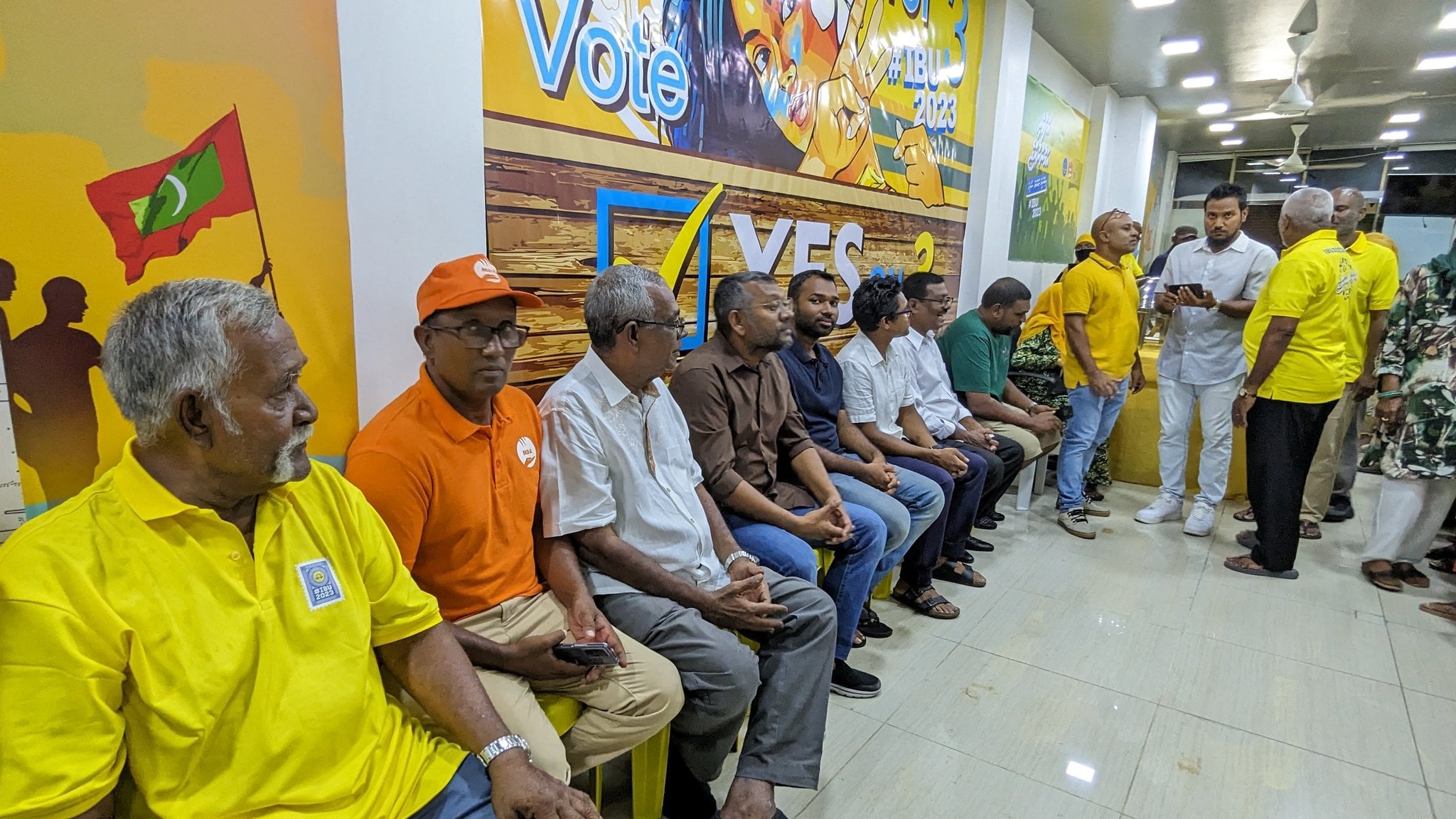 ފައްޔާޒު އެމްޑީޕީއަށް: 20 އަހަރު މަސައްކަތް ނުކުރާވަރަށް ކުރިއަށް އޮތް 20 ދުވަހު މަސައްކަތްކޮށްދެއްވާ!
