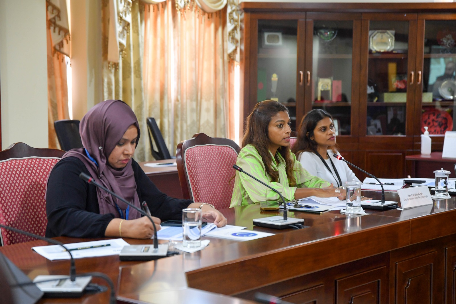 މައްސަލަ ހައްލުކުރަން މަޖިލީހުގެ ގަވާއިދު އިސްލާހުކުރަން ލަފާ ދީފި