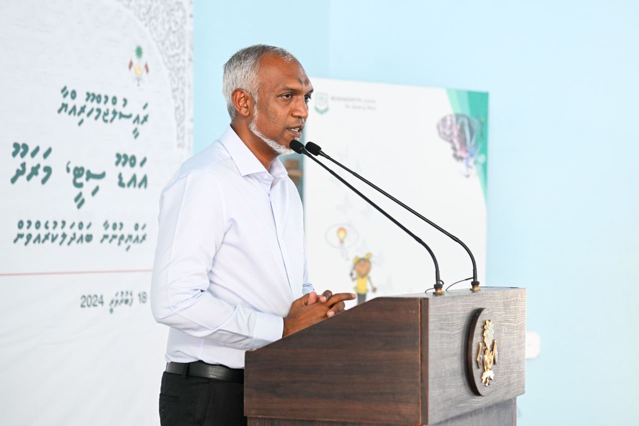 މި ސަރުކާރުން ލޯނު ނަގާނީ ރައްޔިތުންގެ ޖީބަށް އޭގެން ފައިދާ ލިބޭގޮތަށް: ރައީސް