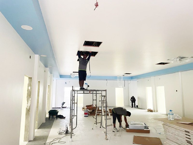 ޑރ. އަބްދުއްސަމަދު މެމޯރިއަލް ހޮސްޕިޓަލްގެ މަސައްކަތް ބާރަށް ކުރިއަށް