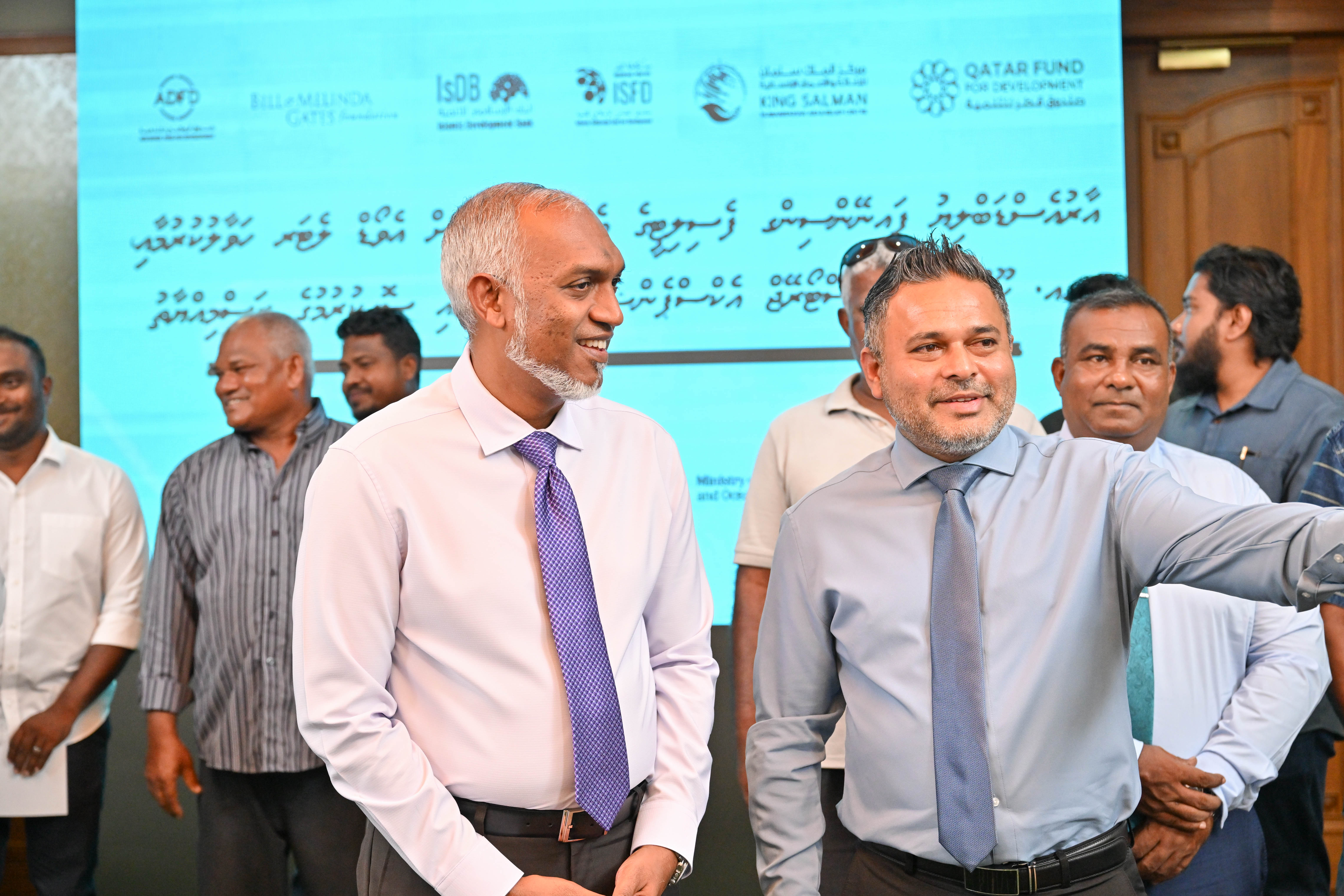 ފައްޔާޒު ދެއްކެވީ ޕާޓީއެއްގެ ޗެއާޕާސަނަކު ނުދައްކަވާހާ ދެރަވަރު ވާހަކައެއް: ޝިޔާމް