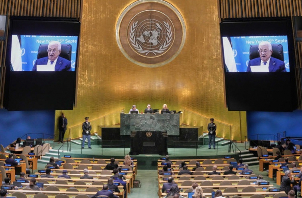 ފަލަސްތީނު މިނިވަން ނުކުރެވިއްޖެނަމަ އިންސާފެއް ނުލިބޭނެ: އައްބާސް