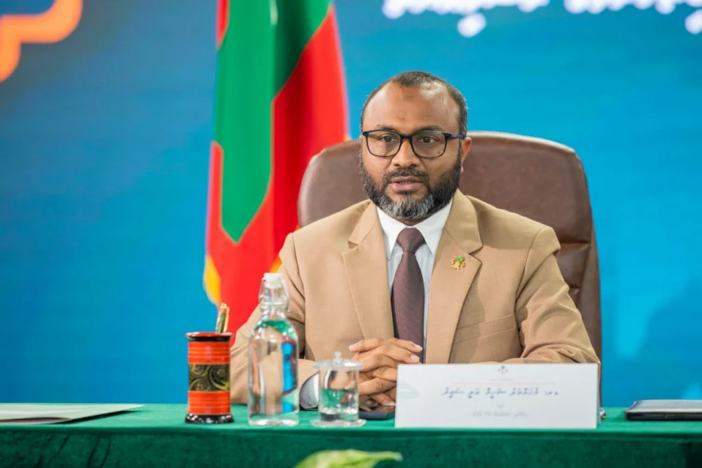 Minister of Islamic Affairs, Dr. Mohamed Shaheem Ali Saeed