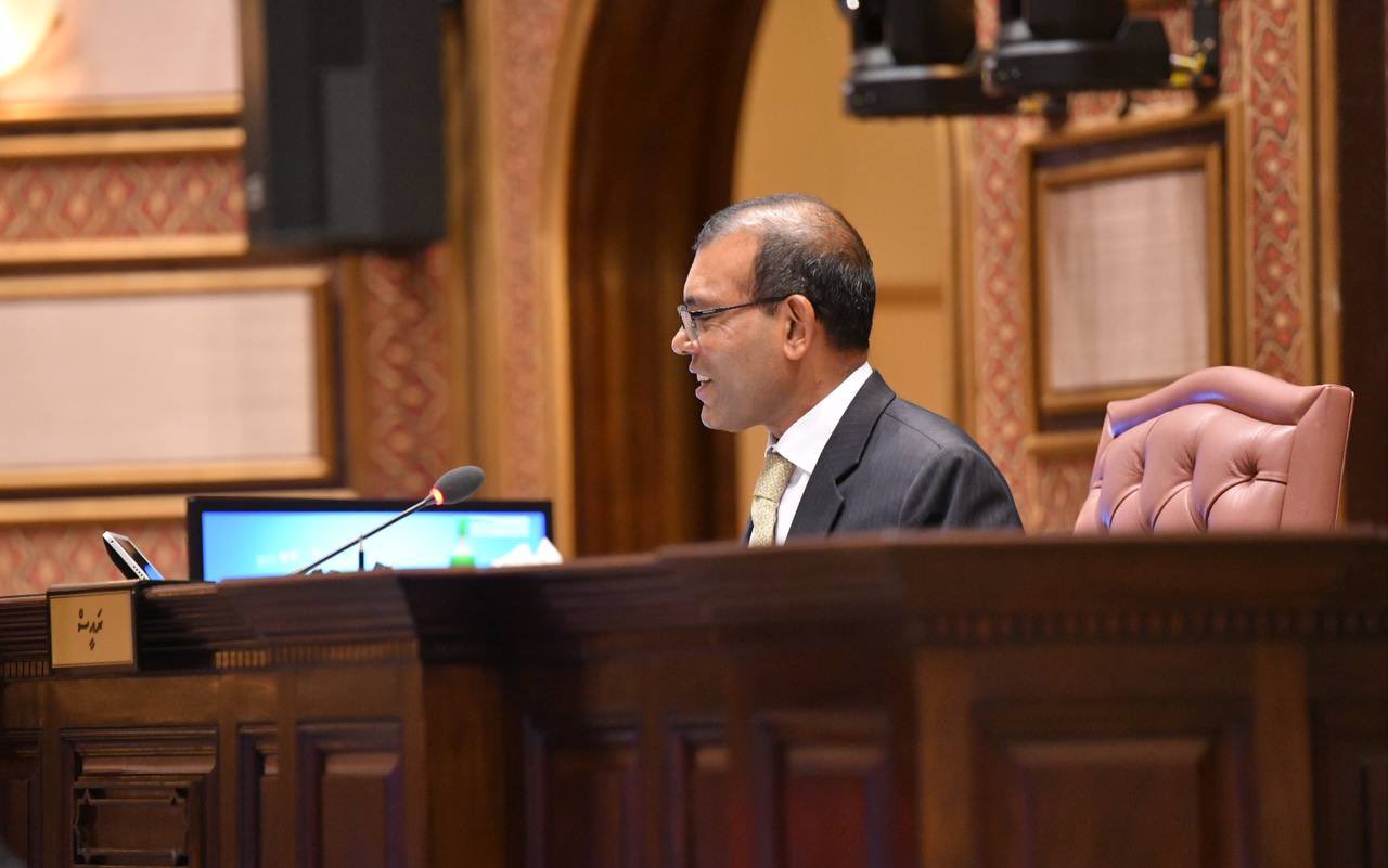 ހިސާނާއި ޝަކީލް ބައްދަލު ނުކުރަށްވާ; އެއީ ކަނޑައެޅިގެން ދޮގެއް - ރައީސް ނަޝީދު