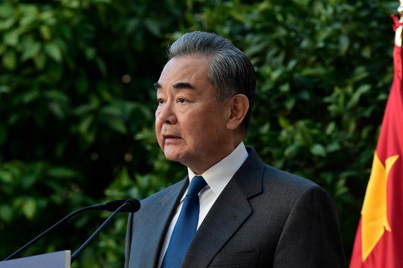 Chinese Foreign Minister Wang Yi.