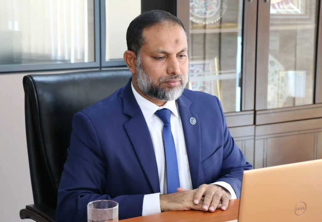 Adhaalath Party President Sheikh Imran Abdulla