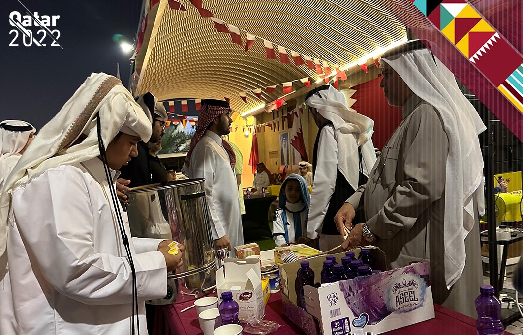 އަހަރެމެން މެހުމާނުންނަށް އެހީތެރިވަނީ ދީނުގައި އެކަމަށް ބާރުއަޅާފައިވާތީ: ގަތަރު ރައްޔިތުން