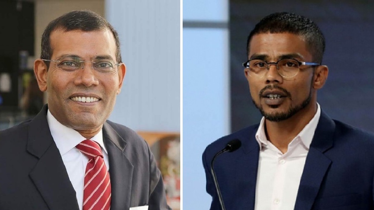 ރައީސް ނަޝީދު ބަޣާވާތްކުރަމުންދާ މަންޒަރު ވަރަށް ސާފު - އަލްހާން