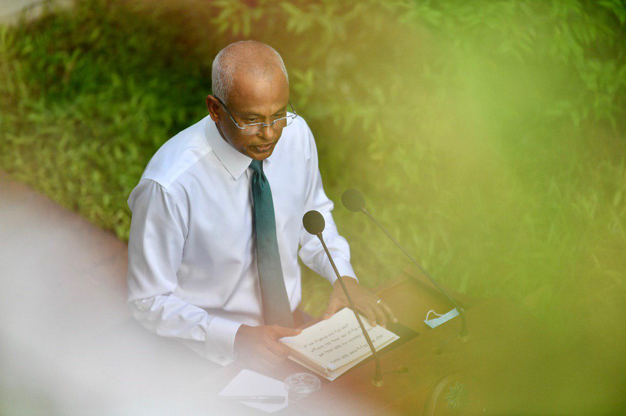 ރިޟުވާންގެ މައްސަލައިގެ ތަހުގީގުގައި ބޭރުގެ އިންވެސްޓިގޭޓަރަކު ހިމަނަން މަސައްކަތްކުރަން: ރައީސް