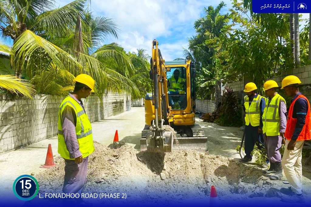 ލ. ފޮނަދޫ މަގުހެދުން: މިހާރު ކުރިއަށްދަނީ ފެންހިންދާ ނިޒާމް ޤާއިމުކުރުމުގެ މަސައްކަތް