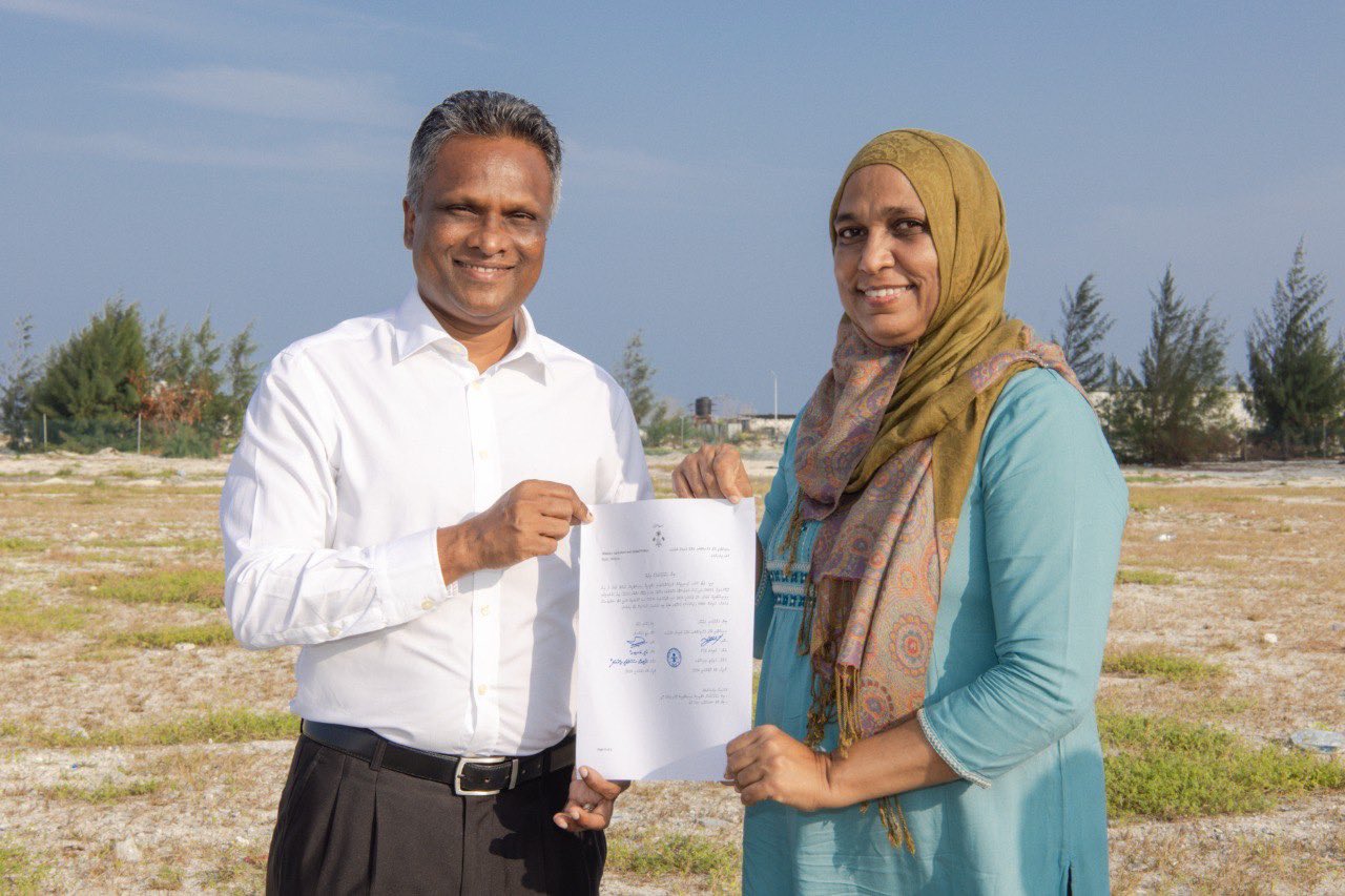 ބުޅާ ފެސިލިޓީ ގާއިމުކުރަން މާލޭ ސިޓީ ކައުންސިލާ ބިން ހަވާލުކޮށްފި