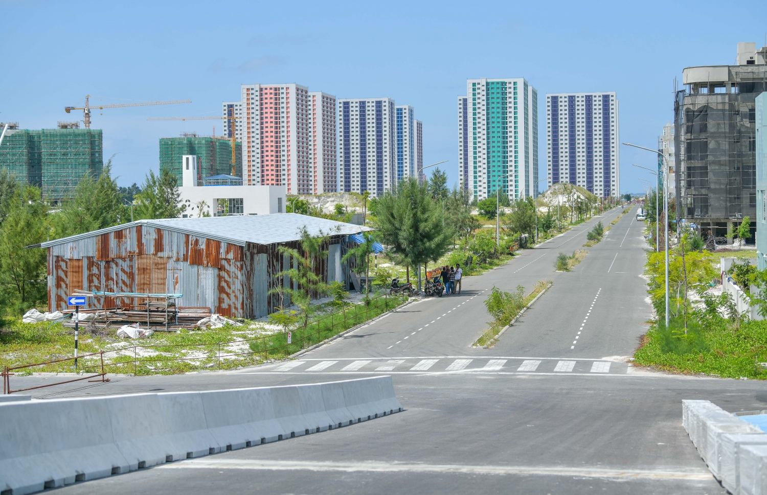 ހުޅުމާލޭގައި ހަރުކޮށްފައިހުރި ކެމްޕޭން މެޓީރިއަލްތައް ނެގުމަށް އެދިއްޖެ