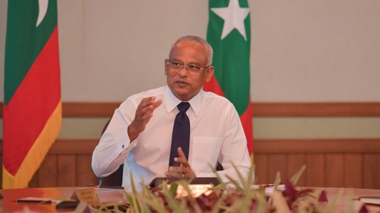 ވަޢުދުތައް ފުއްދައިނުދީ ދެވަނަ ދައުރަކަށް ނުދާނަން - ރައީސް