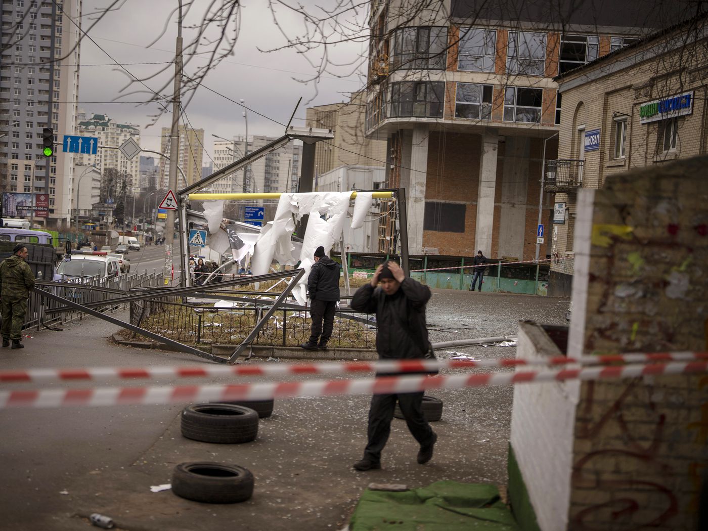 ރަޝިޔާގެ އަމާޒު ޔުކްރެއިނުގެ ވެރިރަށާ ދިމާއަށް