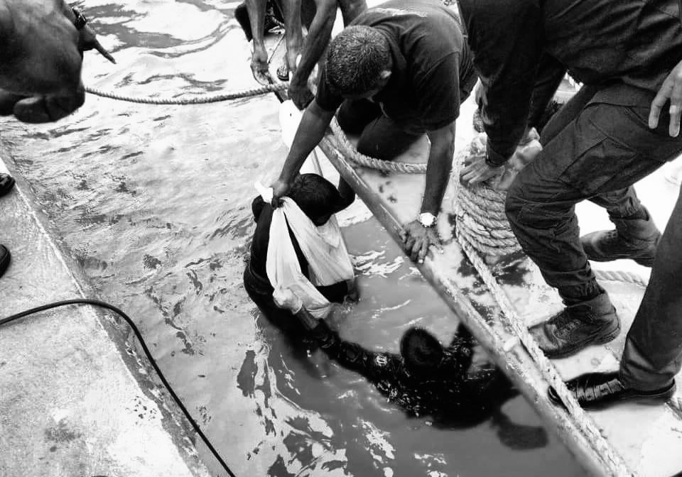 ކުޅުދުއްފުށީ ފަޅުތެރޭގައި ނިޔާވެފައި އޮތް މީހާގެ ހަށިގަނޑު ޕޯސްޓްމޯޓަމް ހަދަން ފޮނުވަނީ