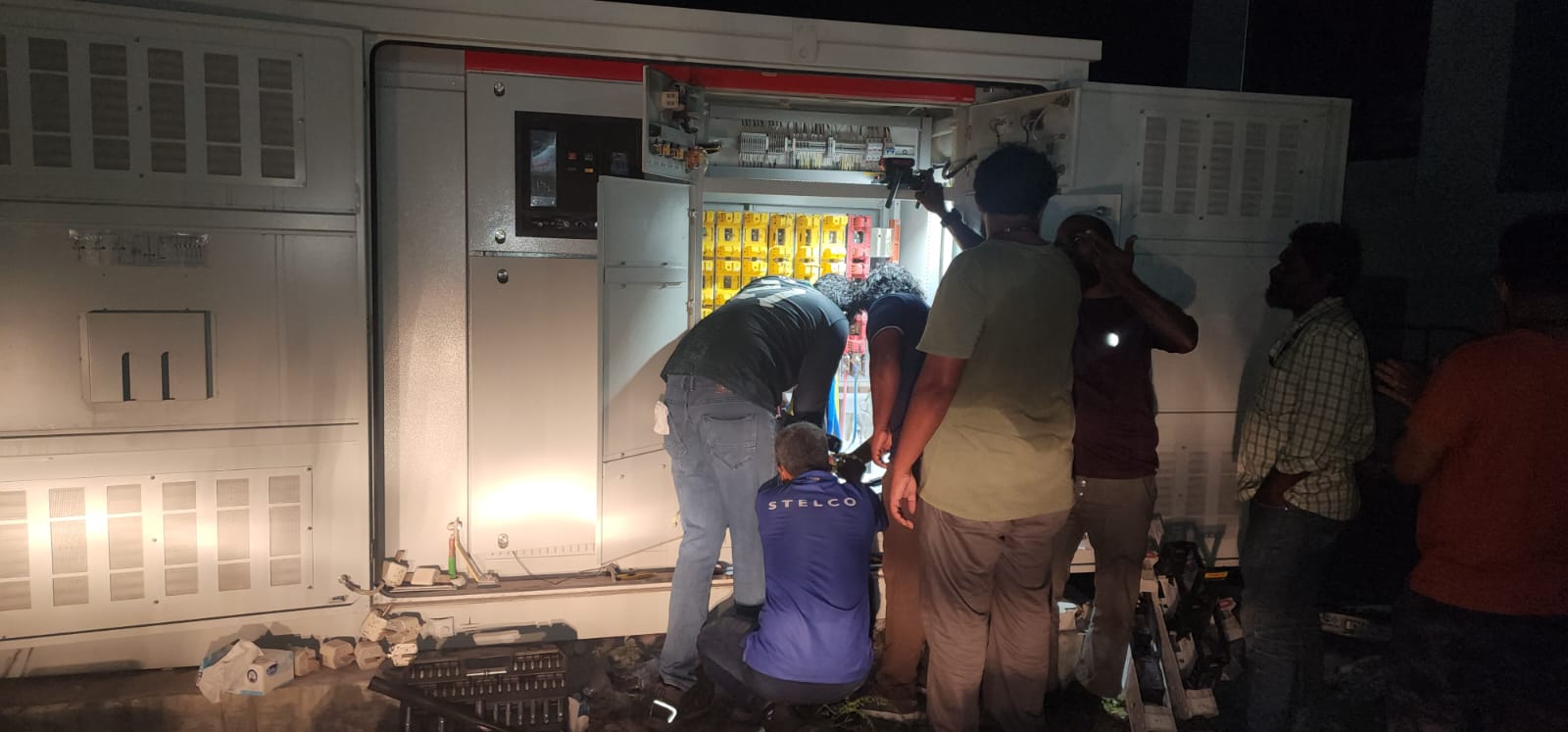 ދަރުބާރުގޭ ގޯތިތެރޭގައި ހުރި ޓްރާންސްފޯމަރުން ވައްކަންކުރި މީހާގެ ބަންދަށް 15 ދުވަސް