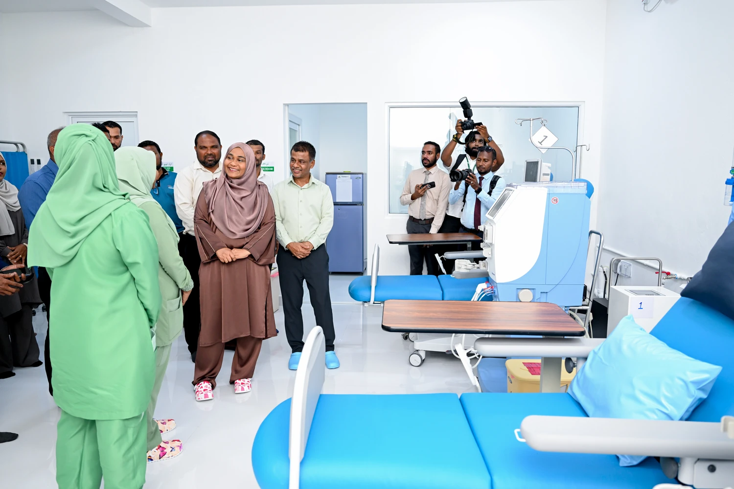 ތ. އަތޮޅުގައި ޑަޔަލިސިސްގެ ހިދުމަތް ފަށަނީ