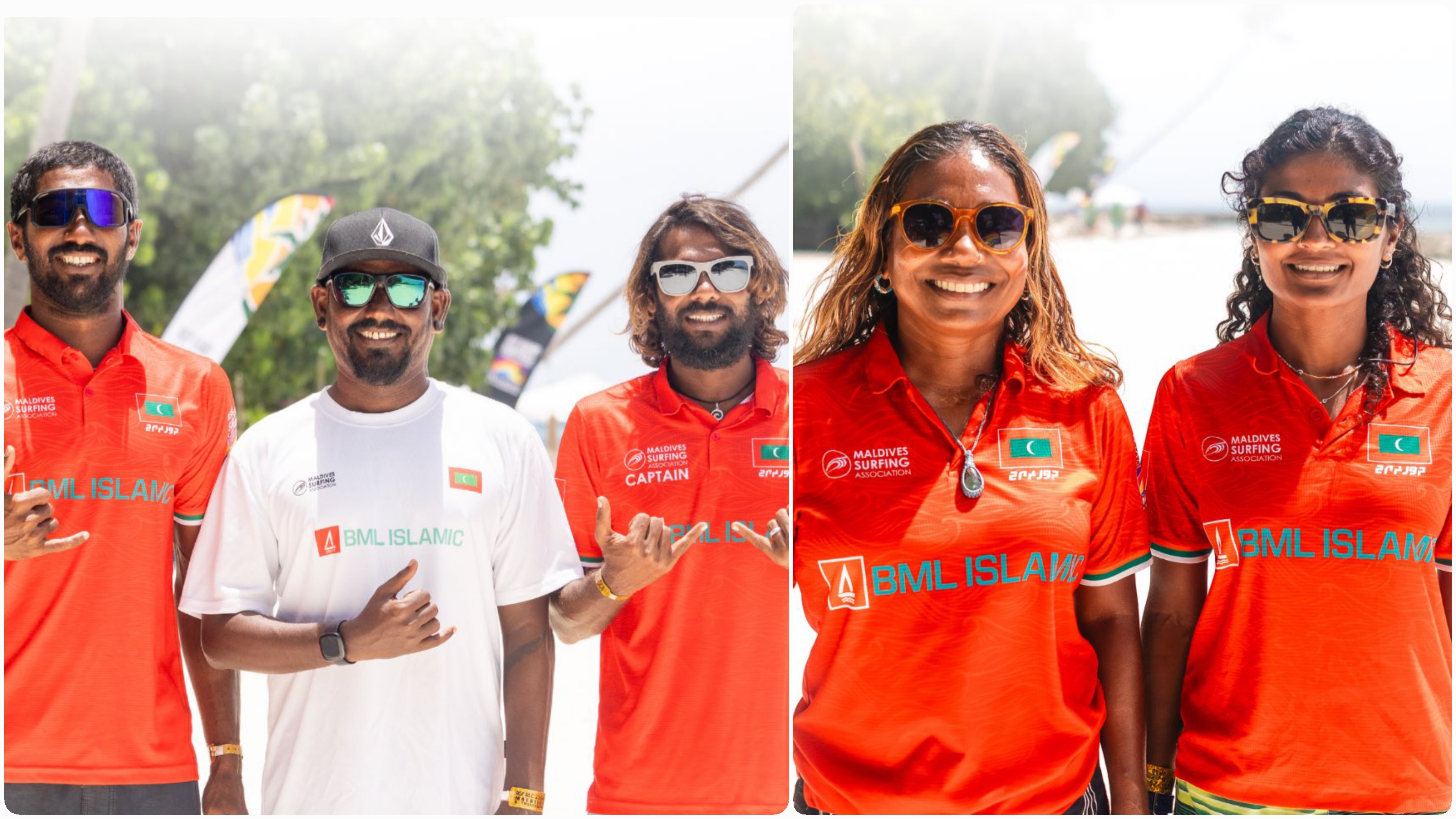 އޭޝިއަން ސަރފިންގ ޗެމްޕިއަންޝިޕްގައި ދިވެހި ޤައުމީ ޓީމް ހޯދި ކާމިޔާބީއަށް ރައީސް މަރުޙަބާ ދަންނަވައިފި