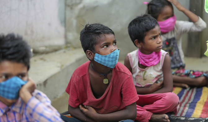 ކޮވިޑުގެ ދެވަނަ ރާޅާއެކު އިންޑިއާގެ އެތައް ކުޑަކުދިންނެއް ޔަތީމުވެފަ