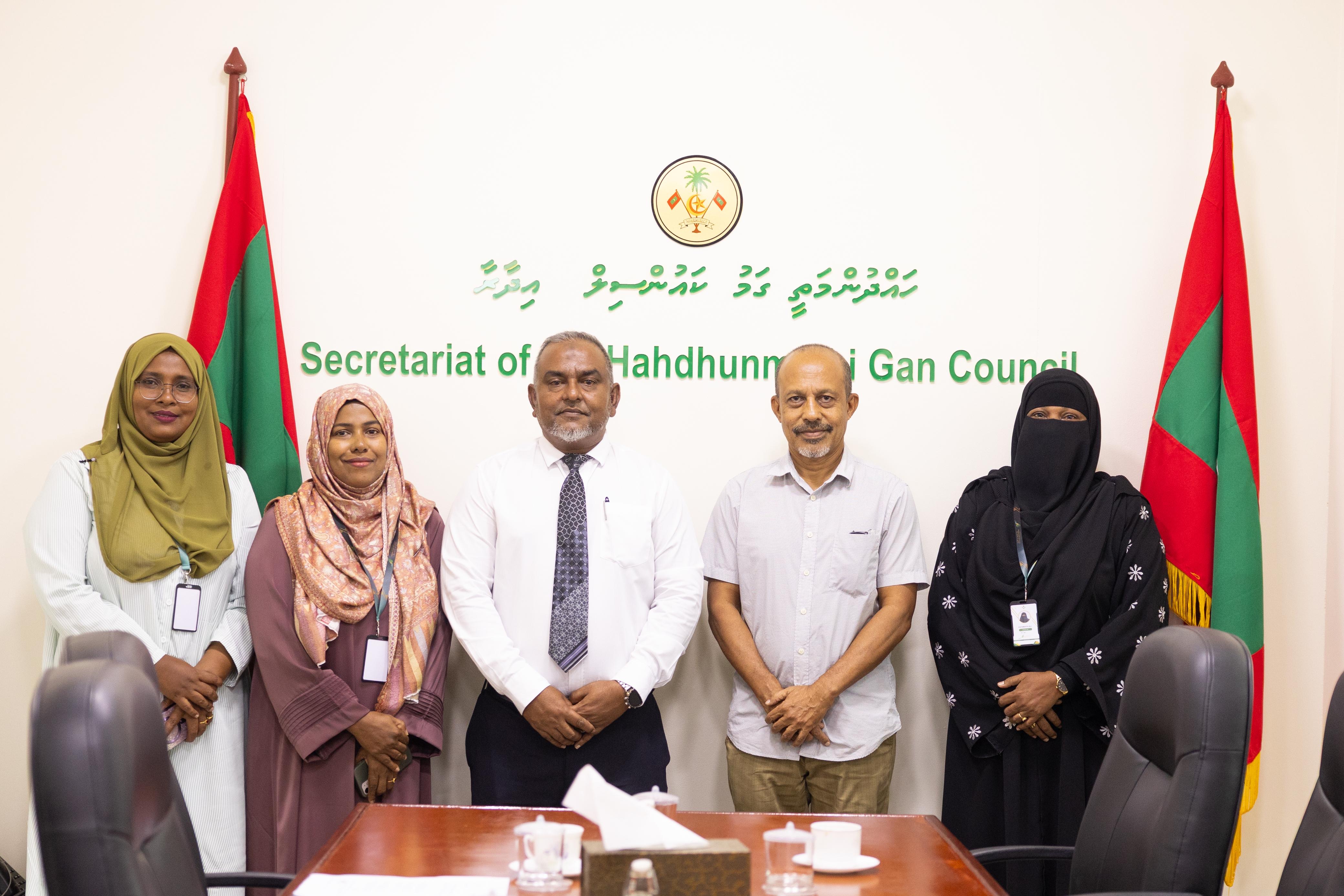 ގަމުގައި އެޗްޑީސީން ނާސަރީއެއް ތަރައްގީ ކުރަނީ