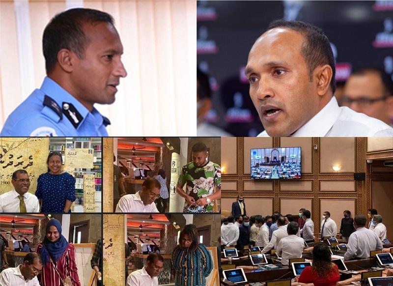 ޖަމީލުގެ އިންޒާރެއް؛ ފުލުހުން ސިޔާސީ ކުރުމުގެ ނުރައްކާ ބޮޑުވާނެ