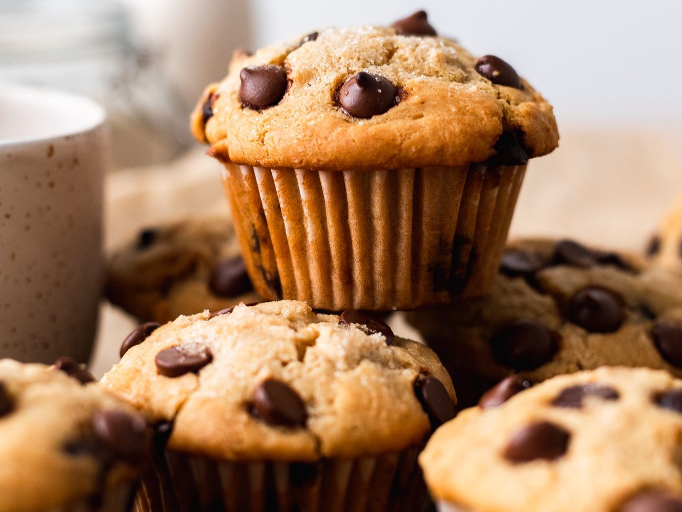 ރޯދަ ރެސިޕީ: ޗޮކްލެޓް ޗިޕް މަފިންސް