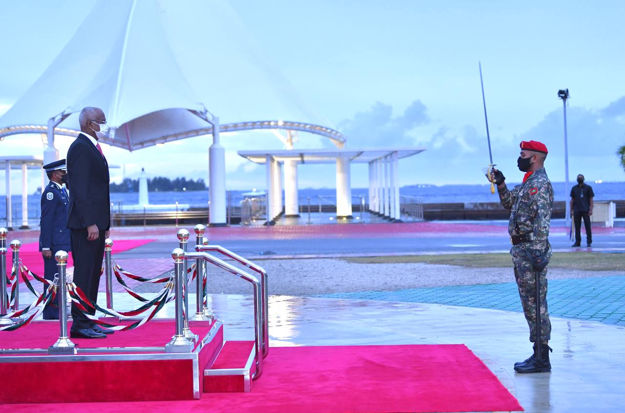 ދިދަ ނެގުމުގެ އިޙްތިފާލުގައި ރައީސް ބައިވެރިވެ ވަޑައިގެންފި