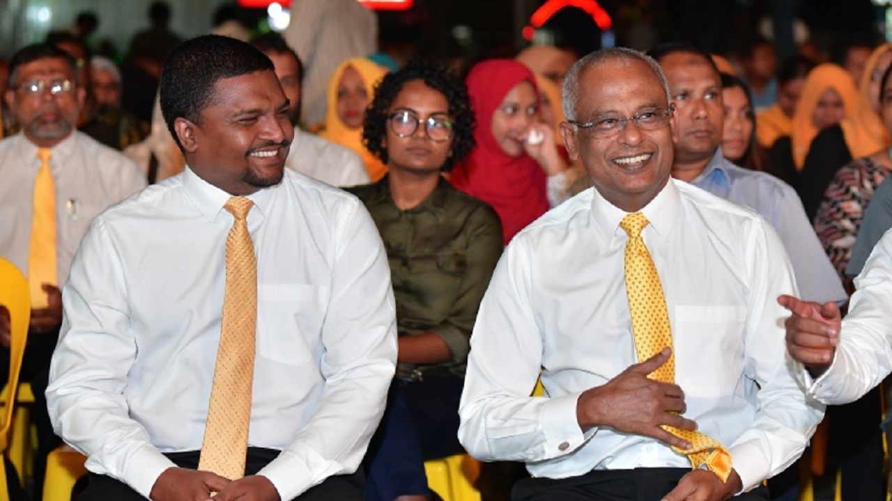 އެމްޑީޕީގެ އިސްތިއުނާފް ފަނޑިޔާރު މަޖިލީހުގެ ރައީސަކަށް އަނަސް