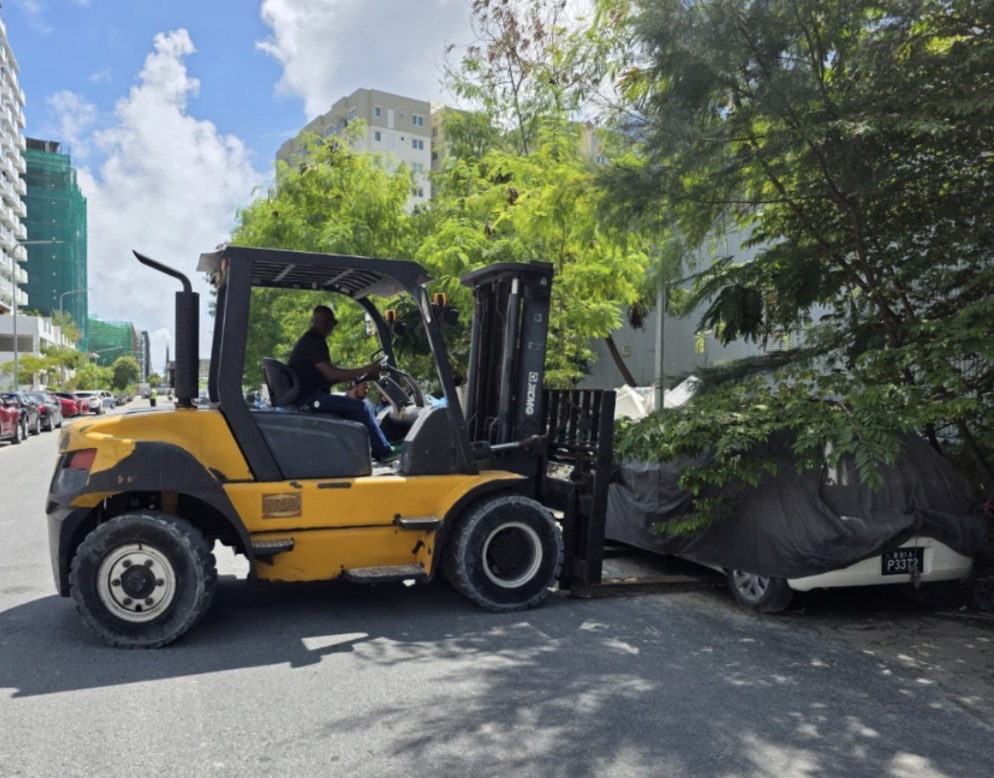 ހުޅުމާލެއިން ޓޯކުރި 105 އުޅަނދަށް ޖޫރިމަނާ ދެއްކުމުން ވެރިފަރާތްތަކަށް ޙަވާލުކޮށްފި