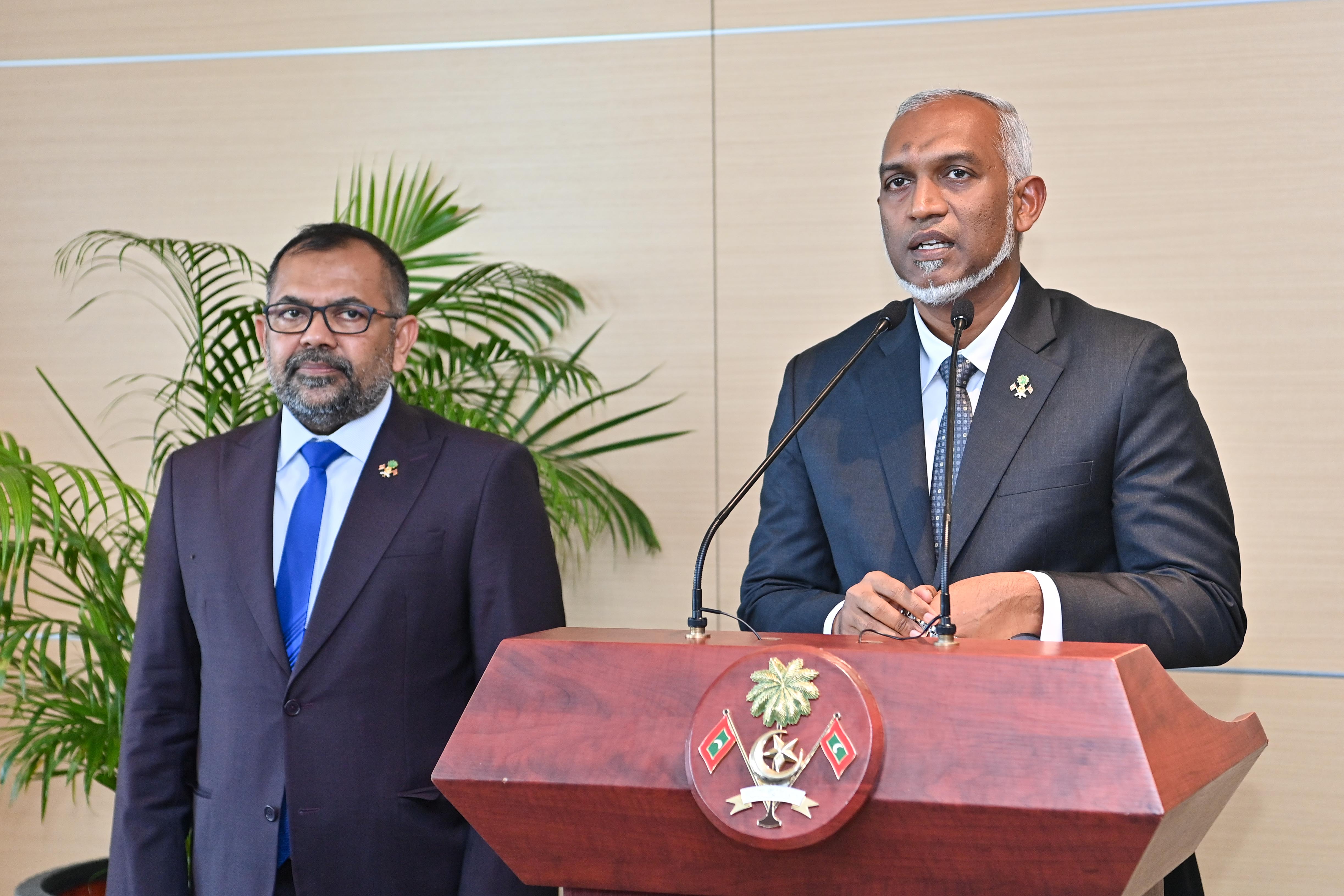 ރާއްޖޭގައި ހެއްދޭ ހުރިހާ ބާވަތެއް އުތުރު ތިލަފަޅުގައި ހެއްދުމަށް ބޮޑު ޕްލޭނެއް