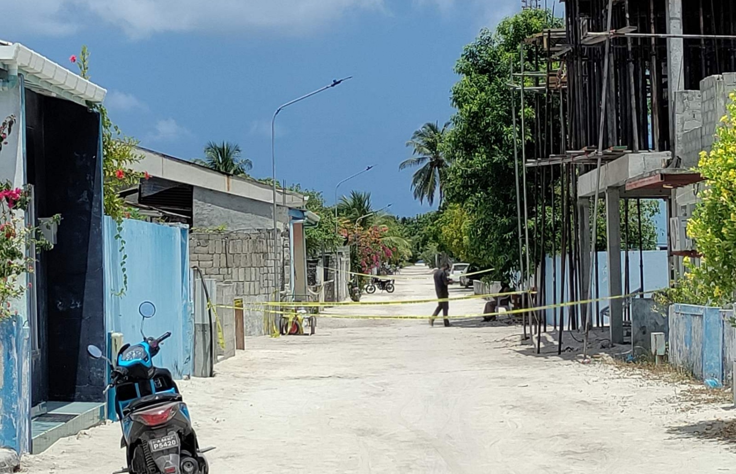 ނައީމާގެ މަރު: މަނަދޫގައި ސީސީޓީވީ ކެމެރާ ހަރުކުރަނީ