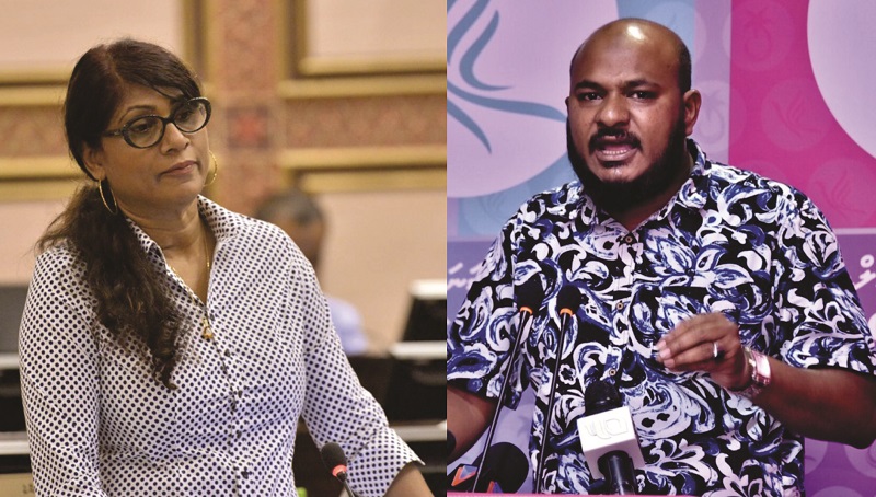 ލާދީނީ މީހުންނާއި ދީނީ ހައްދު ފަހަނައަޅާ މީހުން ނުހުއްޓުވުމަކީ ނާޤާބިލުކަން - ޝުޖާ