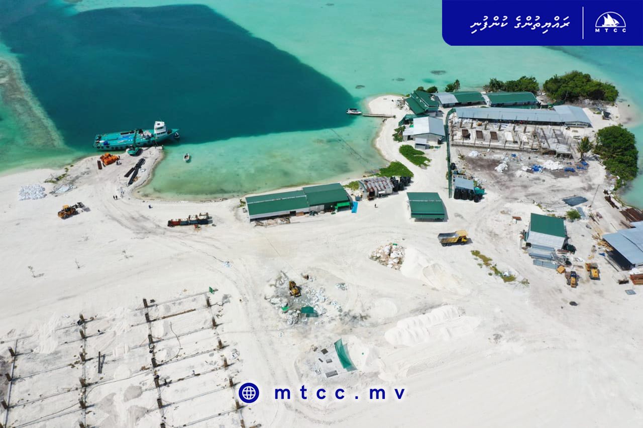 ފަރެސްމާތޮޑާ އެއަރޕޯޓް ތަރައްގީ ކުރުމުގެ މަޝްރޫއު ނިމެނީ