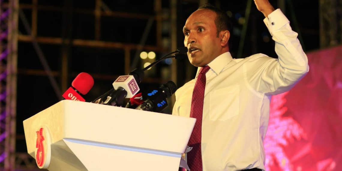 މި ސަރުކާރަކީ ކުށްވެރިން ނިދަން މެޝިން އުފައްދާ ސަރުކާރެއް: ޖަމީލް