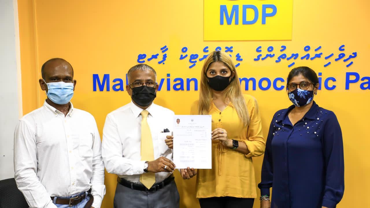 އެމްޑީޕީ މާލޭ ދާއިރާގެ މިހާރުގެ ރައީސް އަކްރަމް ކަމާލުއްދީނުގެ ނަން ޚިޔާނާތުގެ ލިސްޓުގައި