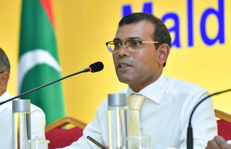 ކުއްލި ނުރައްކާ އިއުލާންކުރަން ގޮވާލާ ގަރާރެއް ރައީސް ނަޝީދު ހުށަހަޅުއްވަނީ