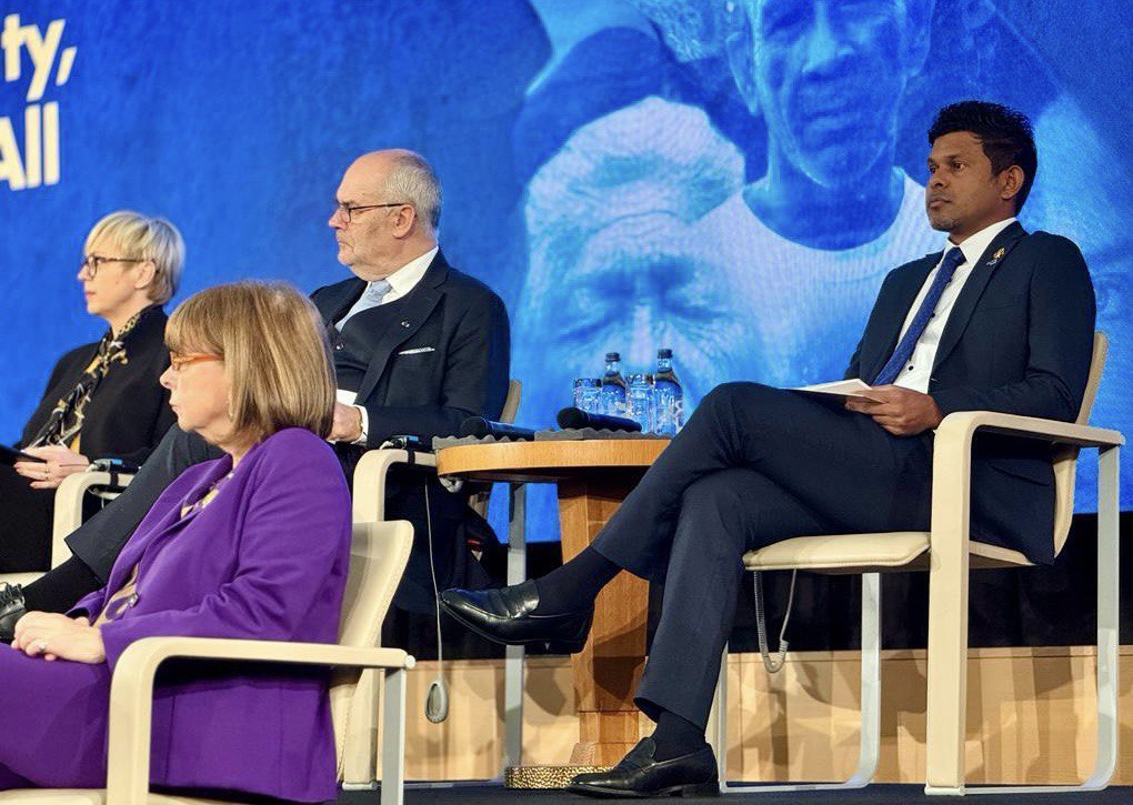 އިންސާނީ ޙައްޤަކީ އިތުރު ބަހުސެއް ނުކޮށް ލިބެންޖެހޭ ޙައްޤެއް: ނައިބު ރައީސް