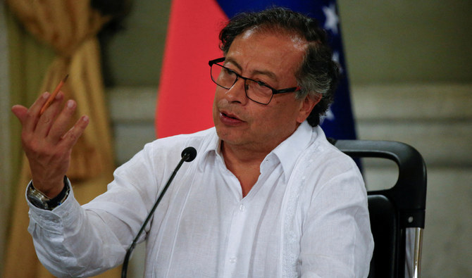 Colombian President Gustavo Petro