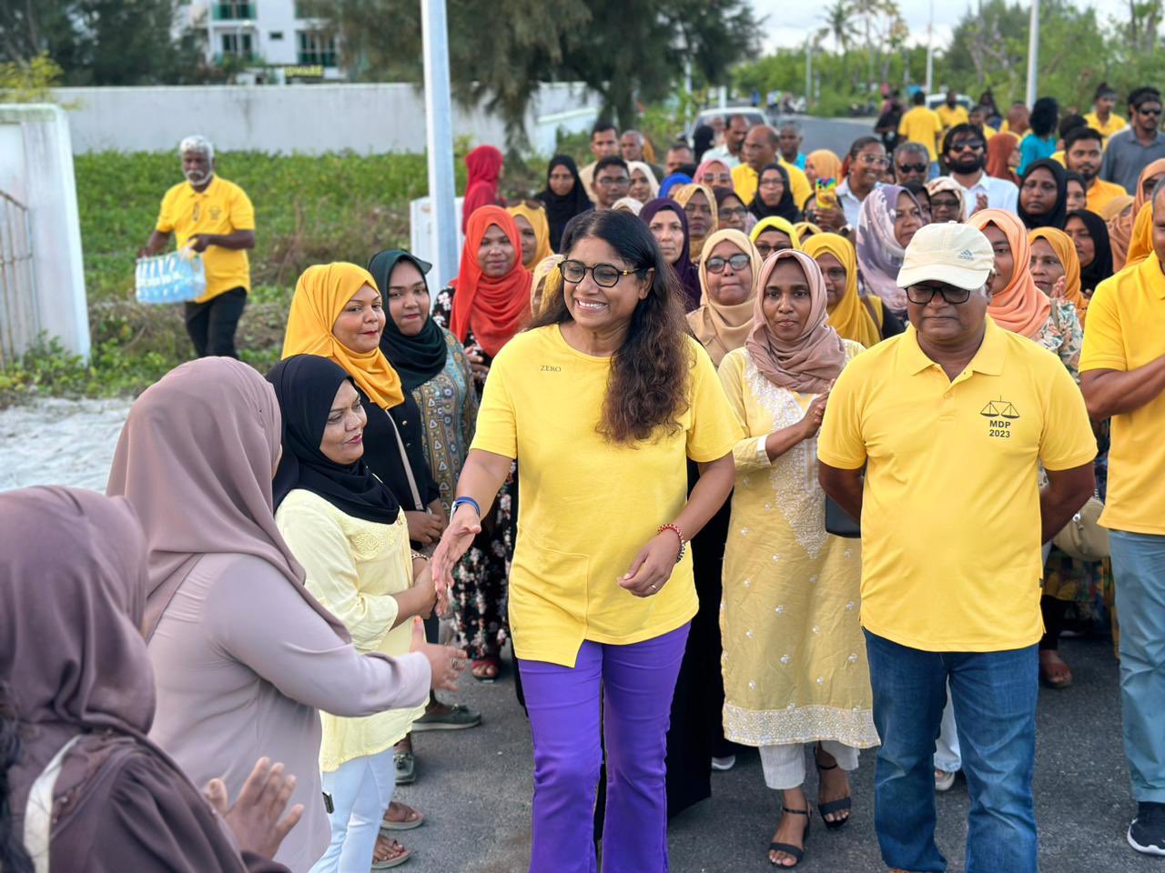 މުޢިއްޒަކީ ޕީއެންސީ/ސަލަފްގެ ކެންޑިޑޭޓު؛ ޕީޕީއެމް އިންތިޚާބުގައި ބައިވެރިނުވޭ: މާރިޔާ