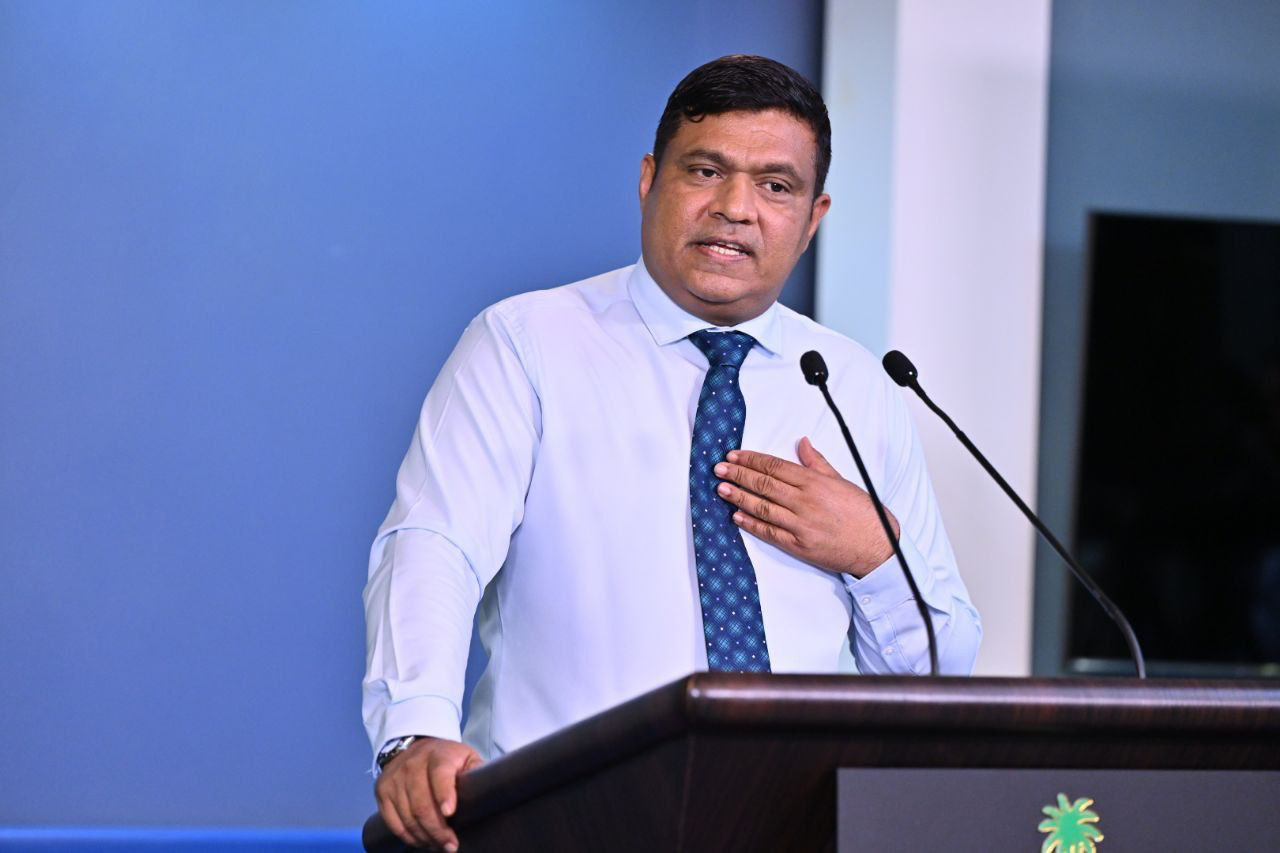 Minister of Transport and Civil Aviation, Mohamed Ameen