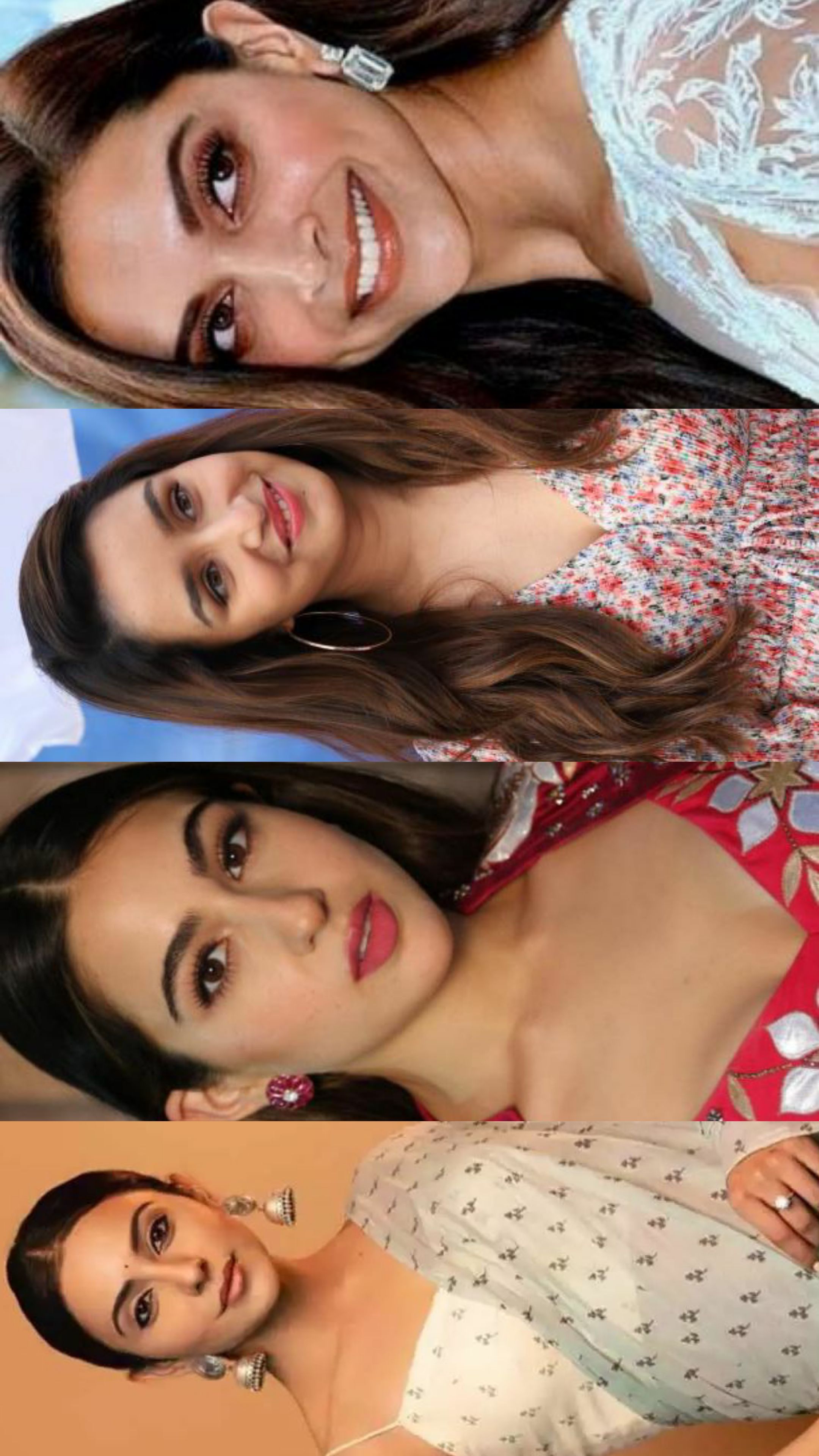 Bollywood actresses, Deepika Padukone, Sara Ali Khan, Rakul Singh and Shraddha Kapoor, who were recently questioned by the Narcotics Control Bureau (NCB).