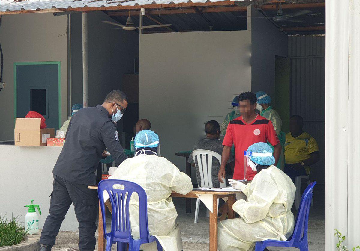 ކޮވިޑް-19: އިތުރު 39 މީހުން ޕޮޒިޓިވްވެ ރާއްޖޭގެ ޖުމުލަ 1313 އަށް