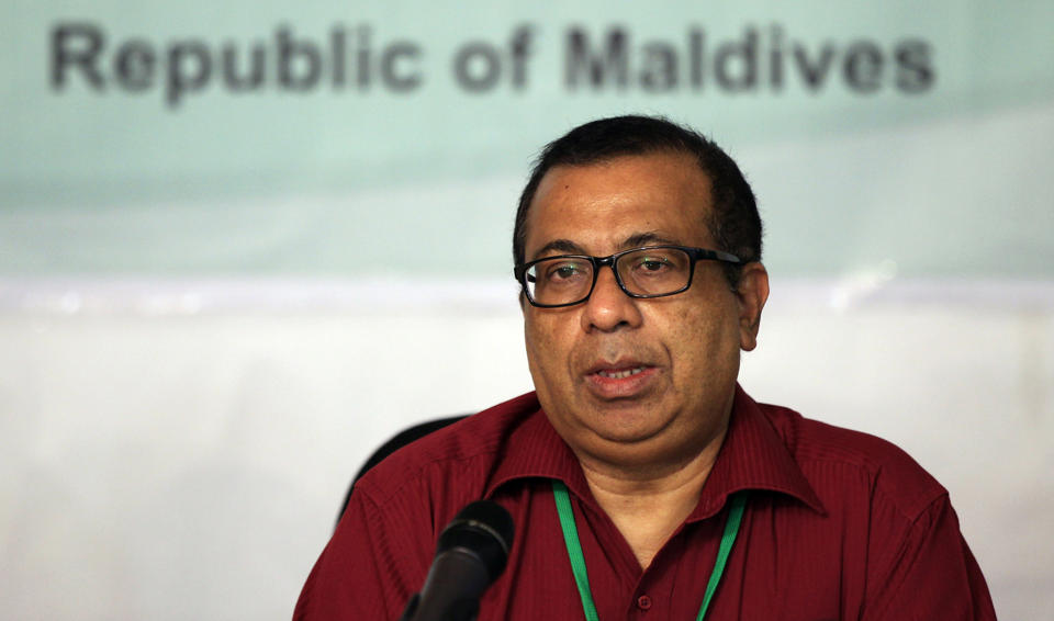 އިލެކްޝަންސް ކޮމިޝަނަށް ހުޅުމާލެއިން ބިމެއް!