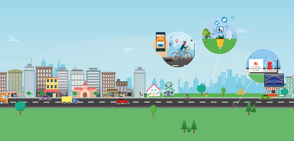 ސްމާރޓް ސިޓީއެއް ސްމާރޓް ވަނީ ކިހިނެއް؟